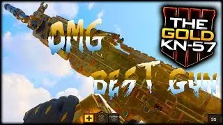 BEST COD Gun KN-57 Gold