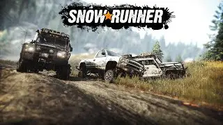 SnowRunner Funny Moments and Fails