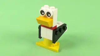 LEGO Classic Seagull (11012) Building Instructions