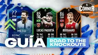 FIFA 23 | &iexcl;AS&Iacute; FUNCIONAN LAS CARTAS ROAD TO THE KNOCKOUTS! | EL C&Oacute;RNER