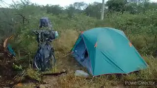 062 A Cicloviagem Seguiu de Noite pois Desisti de Dormir no Posto | Passamos por Baixa Grande