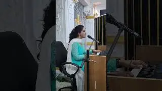 Christian song - Um patham paninthen - Er. Angelin Ravikumar CSI YESU ANBAR AALAYAM ADYAR