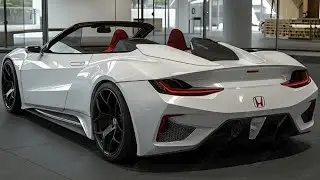 2026 Honda S2000 Is BACK 😱 The Legend Returns and It’s Better Than Ever!