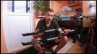 !! Levegős Teleszkopból Rugós Teleszkóp !!