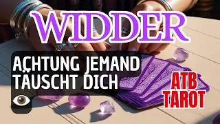 ♈ Widder – Achtung! Jemand spielt falsch… deine Intuition wird dich retten!👁️