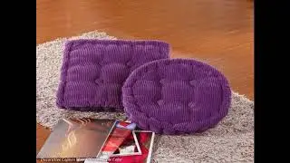 Unique as well as Comfy Cojines Floor Pillows
