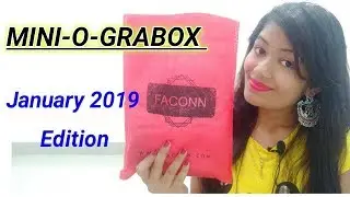 Mini-O-GraBox January 2019 | Super Affordable Subscription Box || Krrish  Sarkar