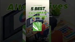 Best CorelDRAW Alternatives for Designers in 2025 ! #short #coreldraw  #graphicdesign #designtips