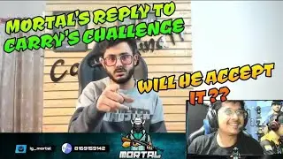 Mortal's reply to Carry's 1 vs 1 TDM challenge