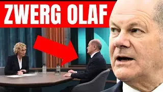 ZWERG OLAF LEIDET! 💥 ALLE ZUSCHAUER ENTSETZT! 💥 SCHOLZ VIDEO GEHT GERADE &Uuml;BERALL VIRAL!