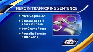 Candia man sentenced on heroin trafficking charges
