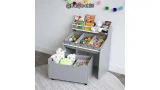 Humble Crew 3-in-1 Toy Storage Review: The Solution to Your Toddler&rsquo;s Messy Room.