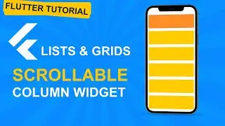 Scrollable Column