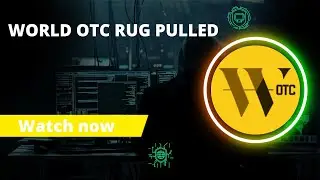 World OTC scam or nah, watch and see what's happening on World OTC now