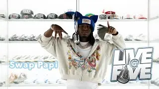 Swap Papi Reporting Live @ 5