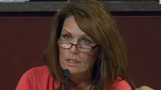 Bachmann grills intelligence directors