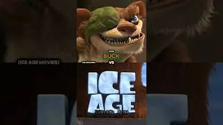 Buck vs Ice Age Characters #edit