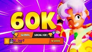 60 000 🏆 - Brawl Stars Milestone