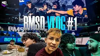 BMSD VLOG #1 | FUNNY BEHIND THE SCENES | Godlike and K9 dominance🫡