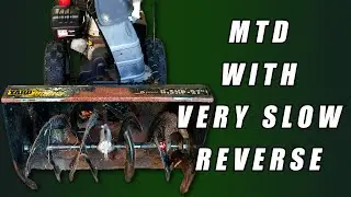 MTD Transmission Adjustment