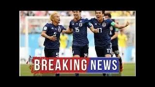 SAMURAI BLUE (Japan National Team) wins against Colombia with goals from Kagawa and Osako