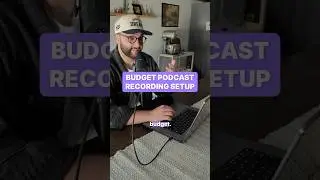 A Simple Podcast Recording Setup on a Budget