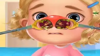 Fun Baby Care Play Kids Emergency Doctor | Learn Colors Take Care Doctor Sick Toddlers