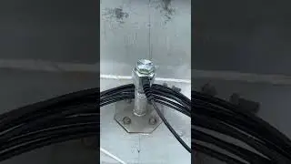 I-Grain# sensor Installation #on Silo Roof# rice storage #silo GSI Cimbria&rsquo;s #Oxygen sensor #big bin