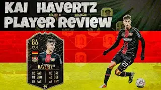 IF Kai Havertz Player Review!!! Fifa 20 Gameplay