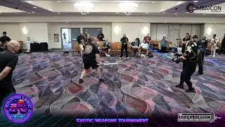 Exotic Saber Division Pool B | TSL7 International Saber Tournament | July 20, 2023 | Las Vegas, NV