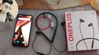 Oneplus Bullet Wireless Z Unboxing and First Look - Best bluetooth earphones for $2000🔥🔥🔥