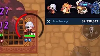 Guardian Tales | Lv. 80 Minister Duncan