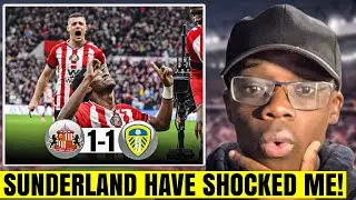 I Thought Sunderland Would Fall Apart During Afcon! They Have Surprised Me! ( Sunderland 1-1 Leeds)