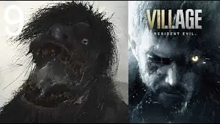 RESIDENT EVIL village [9] Emo wolf