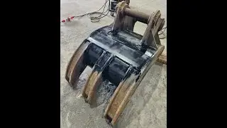 Kavula Tales &ndash; Ep 11 - Repairing A Damaged Excavator Stone Picker Bucket