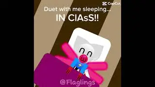 Duet with me sleeping.. in CLASS?!?!?!?!?!?!