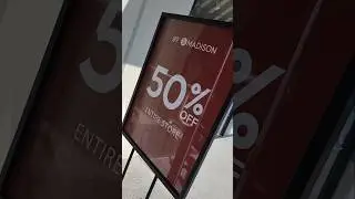 89th & Madison at the Lake Buena Vista Factory Stores #deals #orlando