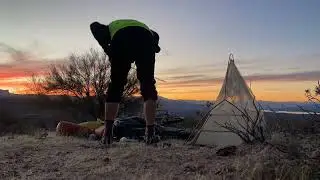 Adventure Cycling Southern Tier Route, Section II