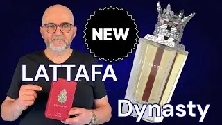 Neuer Heller Teeduft von Lattafa - DYNASTY vom kalifornischen Parfümeur Alexander Lee #lattafa