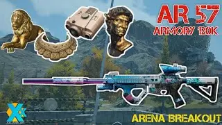 AR 57 DI ARMORY FORBIDEN ARENA BREKOUT GACOR #arenabreakout #arenabreakouttips #arenabreakouts10