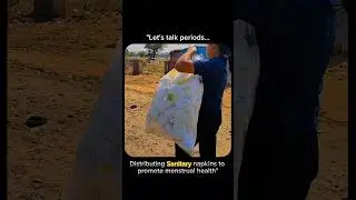 Sanitary pads distribution #sanitarynapkins #pads #ngo #sanitarypad #trending #viralvideo #shorts