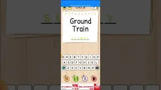 Brain Test ,Tricky Words Level 38