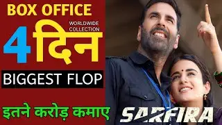 Sarfira Box Office Collection Day 10th, Sarfira Total Worldwide Collection, Akshay Kumar