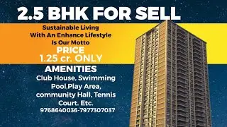 2.5 BHK l 28 th FLOOR l MARATHON PANVEL l