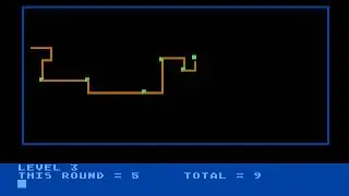 ATARI 8BIT XL XE Bug Hunt Type in BUGHUNT & ROM 1985 Sol Guber BLOCKADE BARRICADE SNAKE 400 800 1200