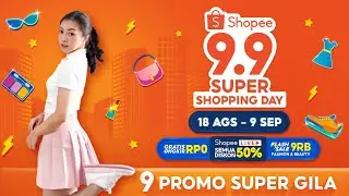 Rekomendasi Outfit Nge-Date Under 250RB | Shopee 9.9 Super Shopping Day