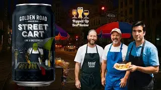 Street Cart Mexican Lager by Golden Road Brewing 4.8% ABV Beer Review