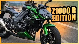 KAWASAKI Z1000 R-EDITION EM DETALHES *ESSA MOTO NÃO SERVE PARA INICIANTES*