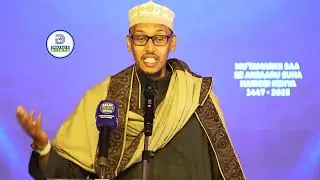 03  Sheekh Jamaalu diin Calaamadaga lagu garto qofka ka mid ka ah cibaadu raxmaanka Part  2