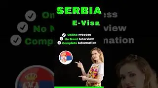 How to apply Serbia E Visa Online | Serbia Visitor Visa #serbia #visitorvisa #onlinevisa #evisa